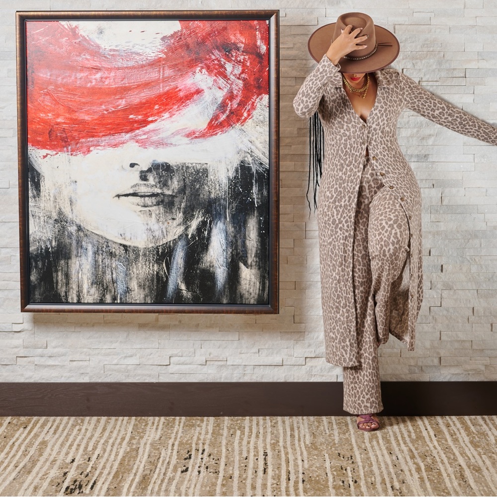 Rich Wife Duster Set